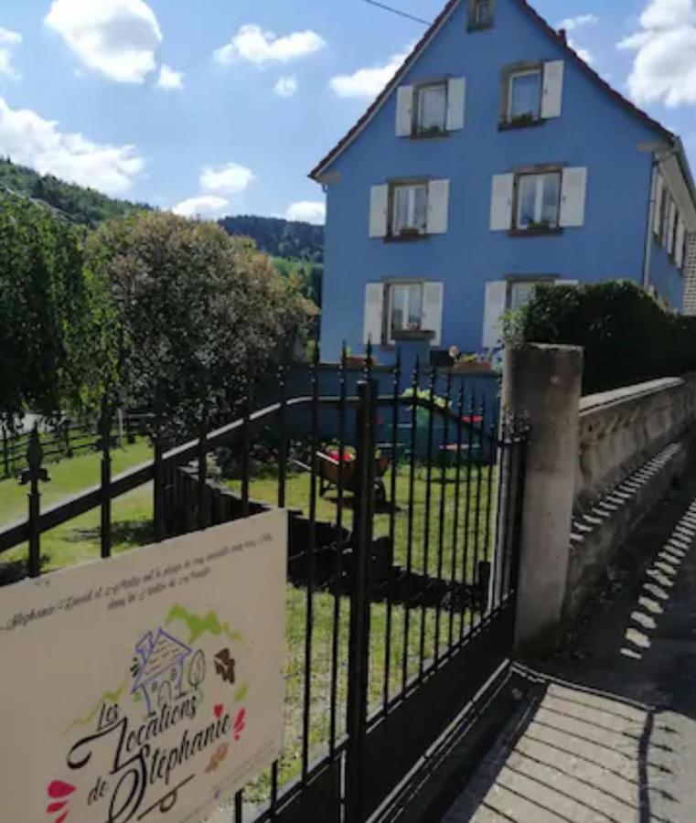 Les Locations De Stephanie ,Gite L'Arbre Vert Sondernach 외부 사진
