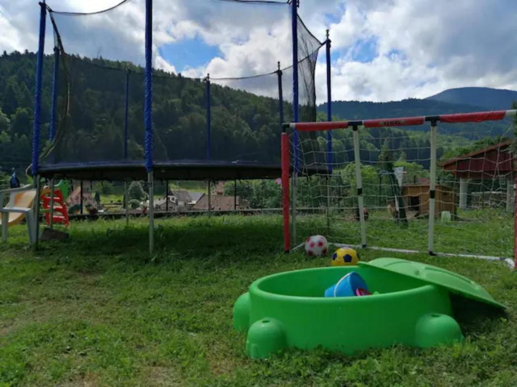 Les Locations De Stephanie ,Gite L'Arbre Vert Sondernach 외부 사진